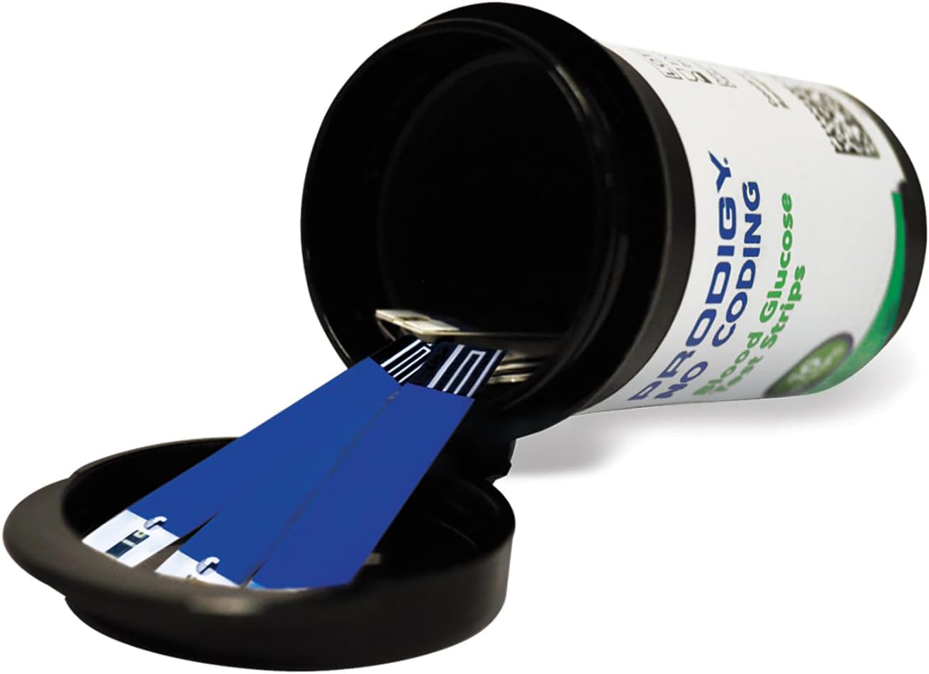 Prodigy Autocode Test Strips 100 Co...
