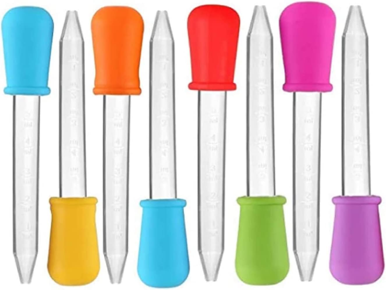 Yiasangly 5ml Liquid Droppers Clear...