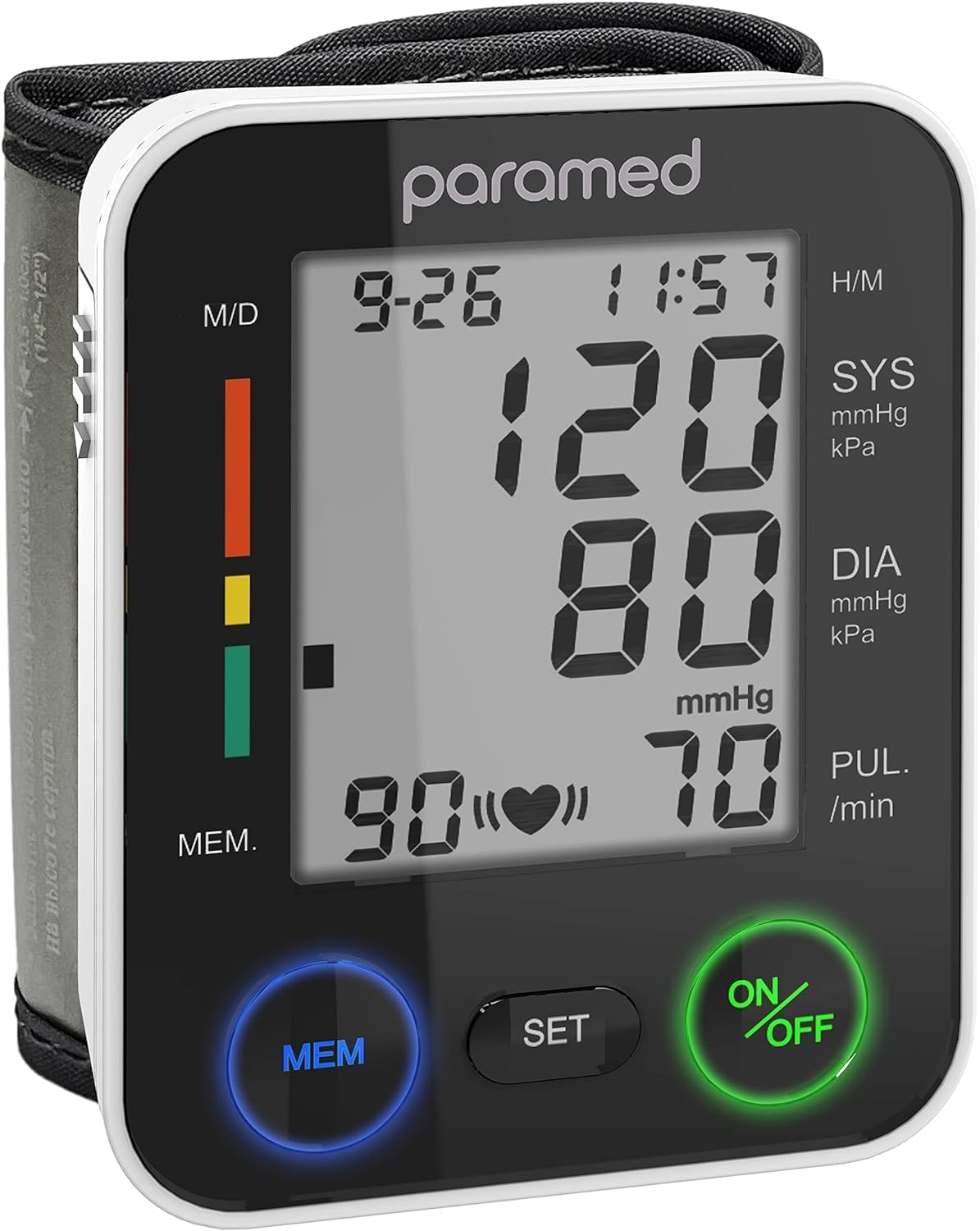 PARAMED Automatic Wrist Blood Press...