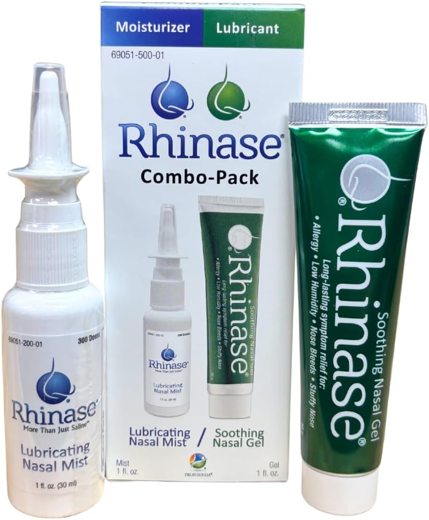 Rhinase Nasal Care Combo Pack ̵...