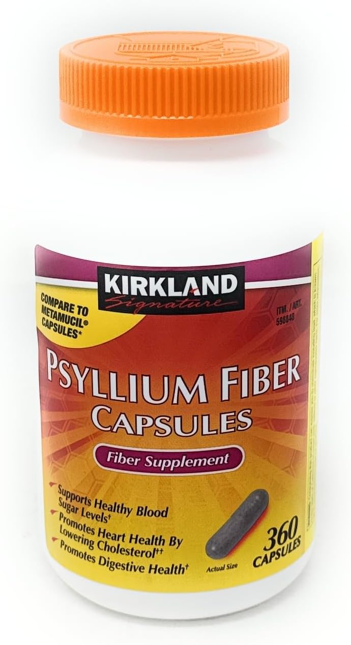 Fiber Capsules Kirkland Therapy for...