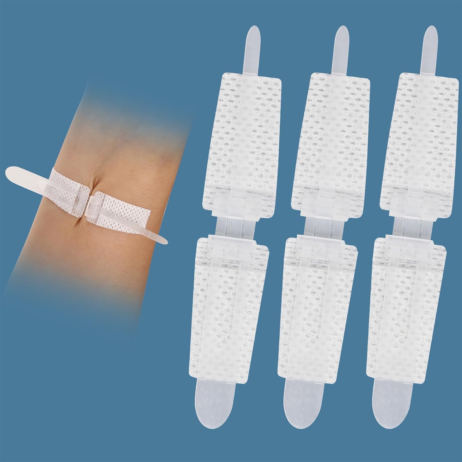Wound Closure Strips 3PCS Butterfly...