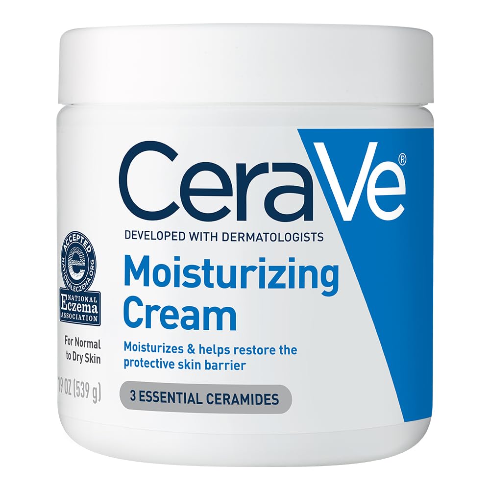 CeraVe Moisturizing Cream, Face  ...