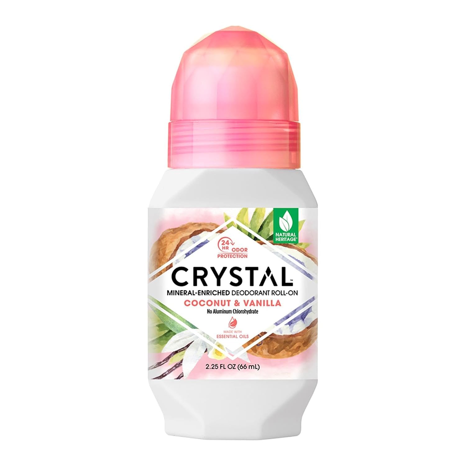 CRYSTAL Mineral Deodorant Coconut V...
