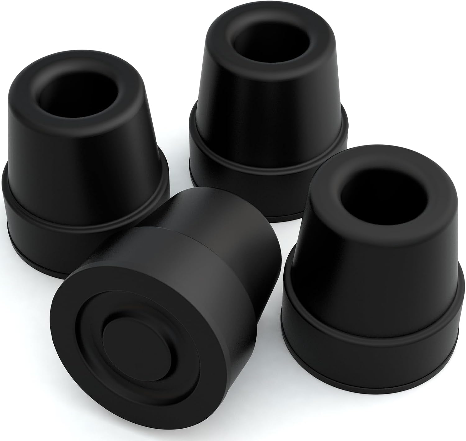Vive Quad Cane Tips – Heavy D...