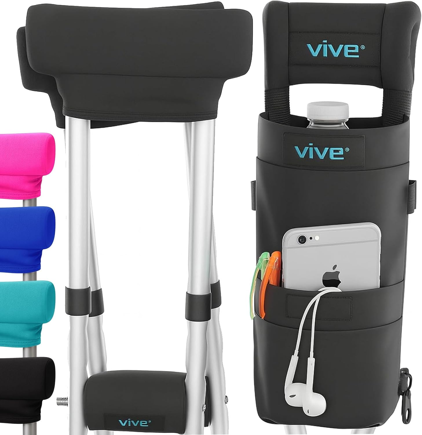 Vive Crutch Pads, Bag, & Hand ...
