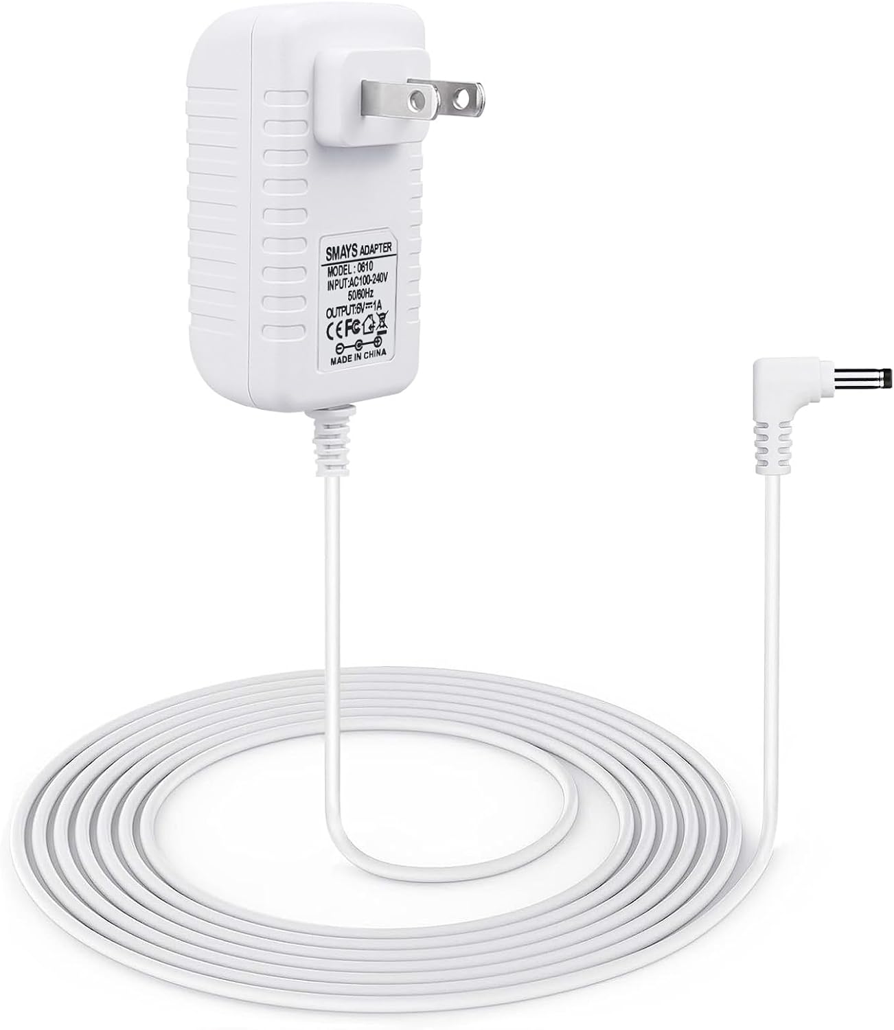 6V AC Adapter for Omron Blood Press...