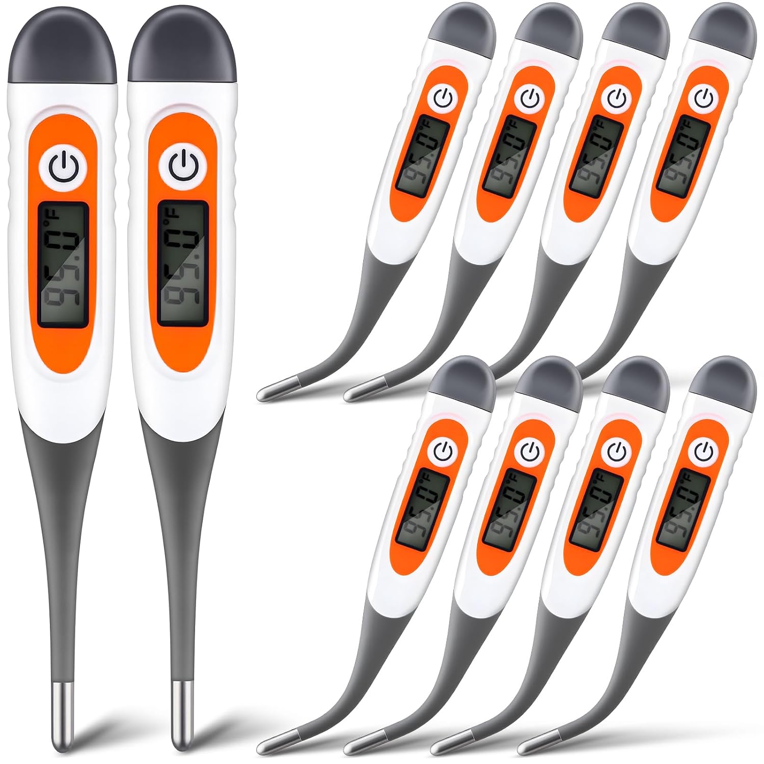 TrelaCo 10 Pcs Digital Thermometer ...
