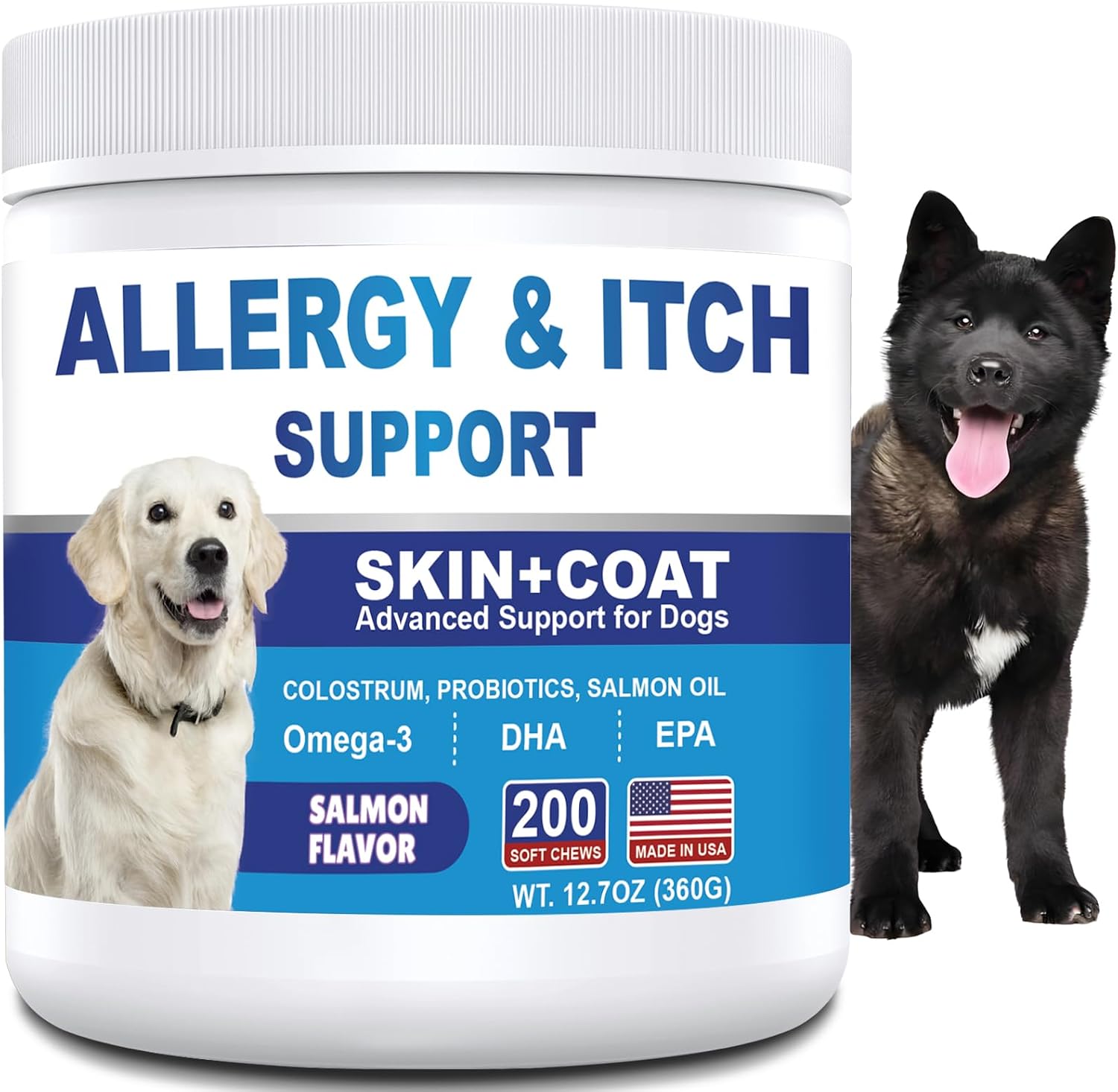Dog Allergy Chews with Omega 3