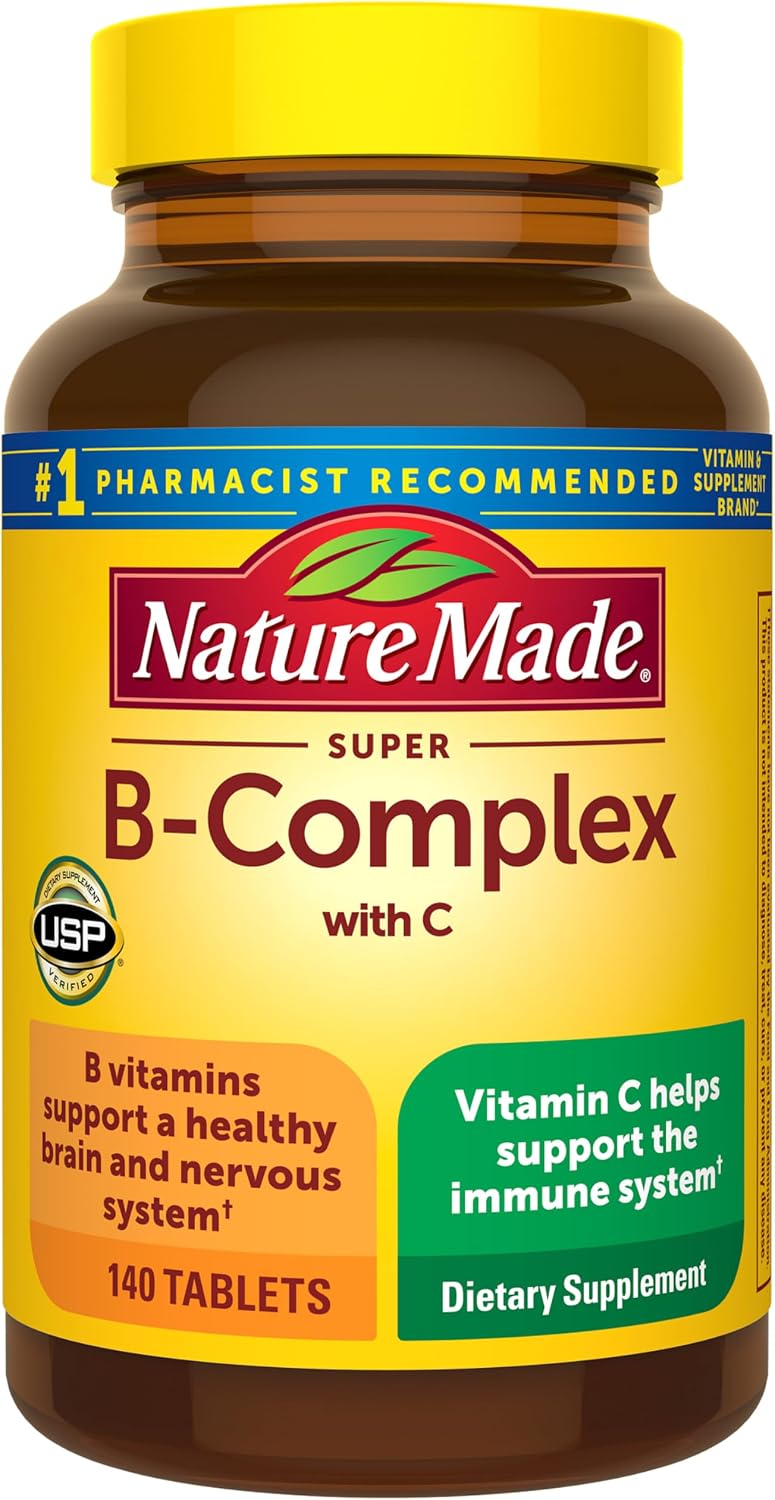 Nature Made Super B Complex with Vi...