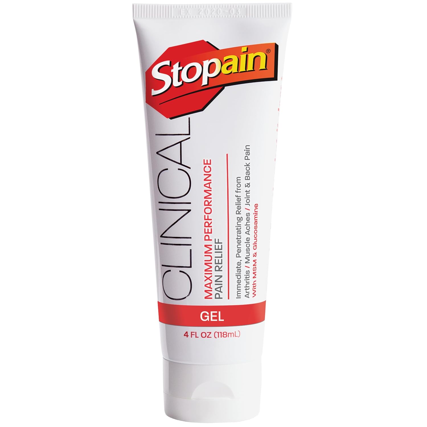 Stopain Clinical 10% Menthol Pain R...