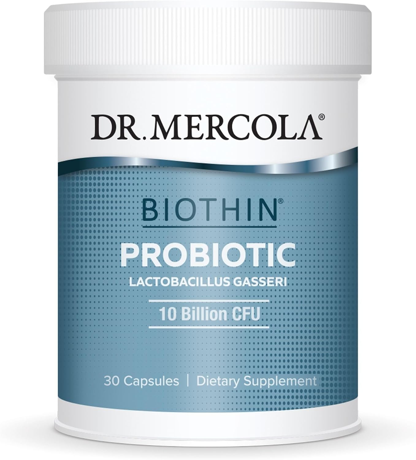 Dr. Mercola Biothin Probiotic, 30 D...