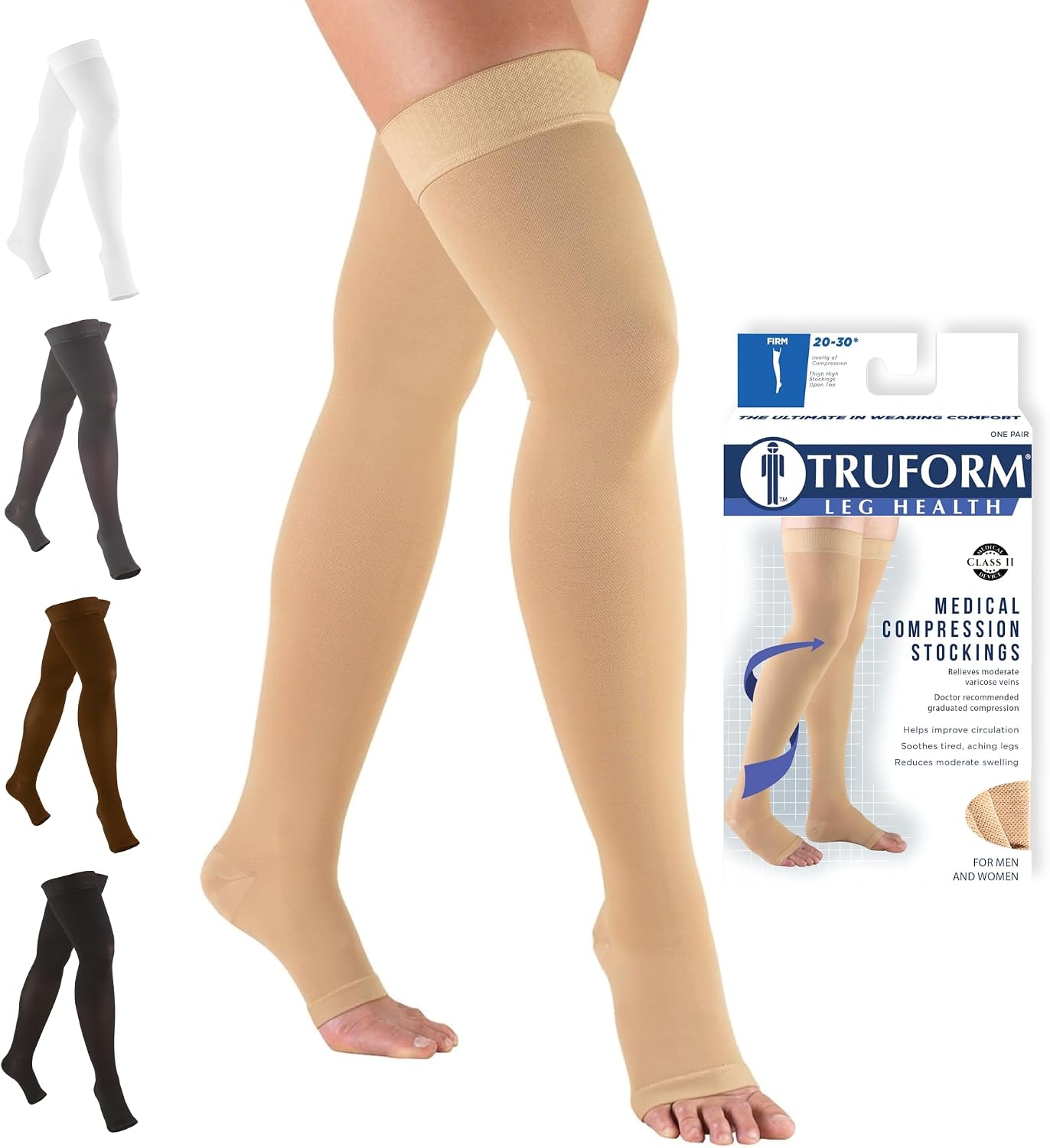 Truform 20-30 mmHg Compression Stoc...