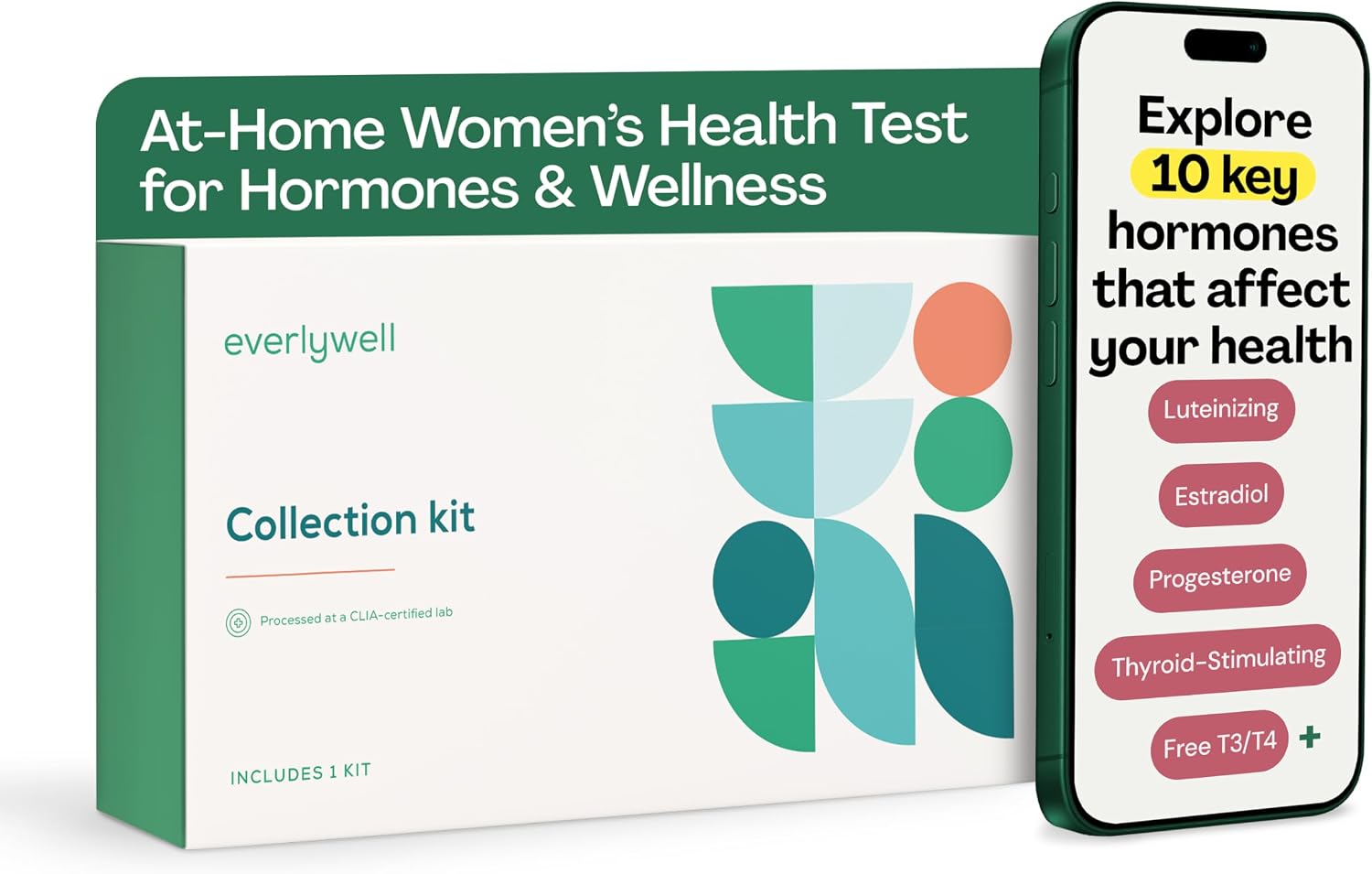 Everlywell At-Home Women’s He...