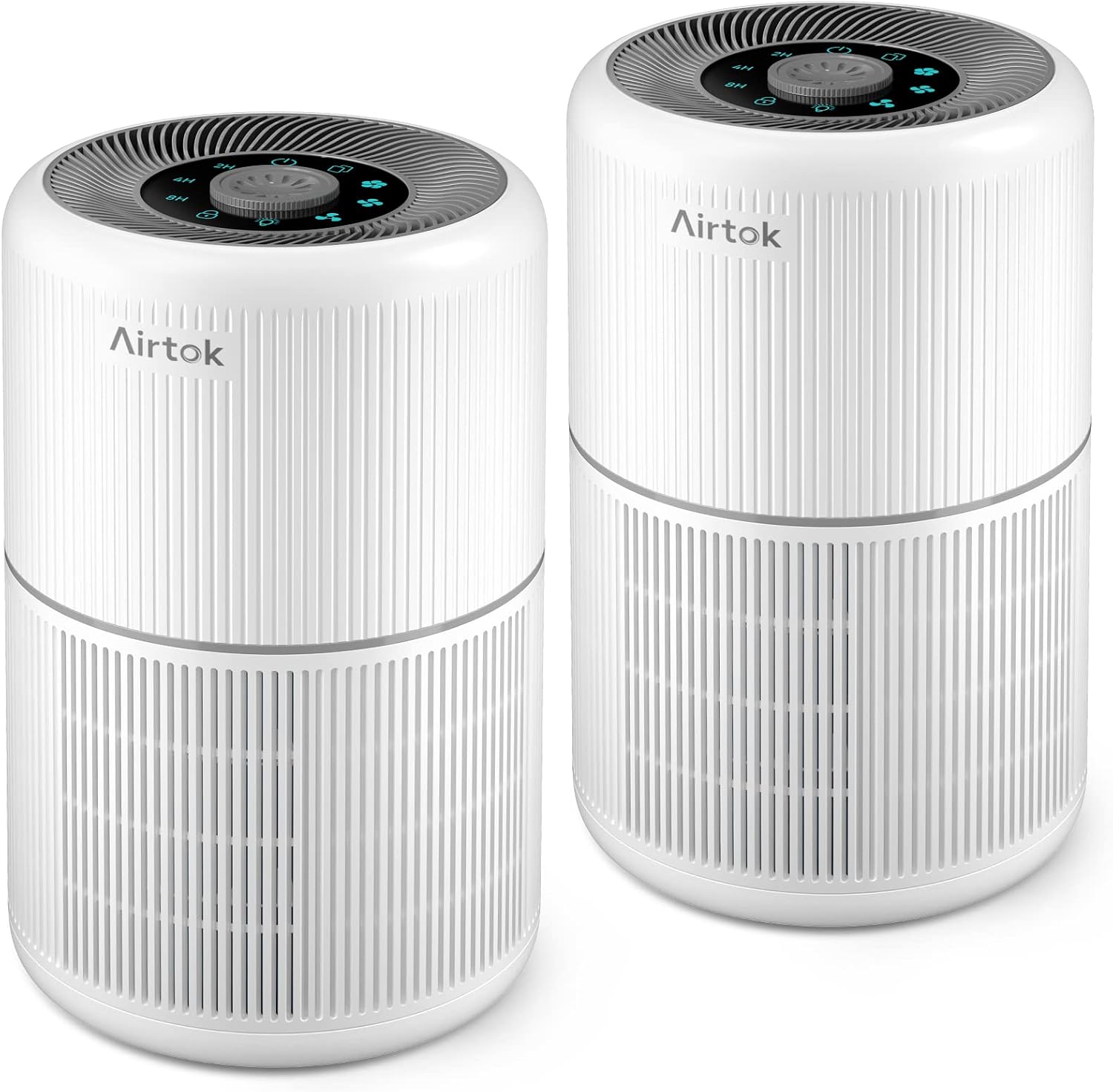2 Pack Air Purifier for Home Bedroo...