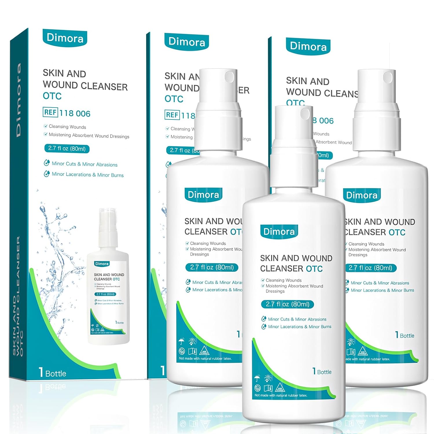 Dimora Skin and Wound Spray OTC Fir...