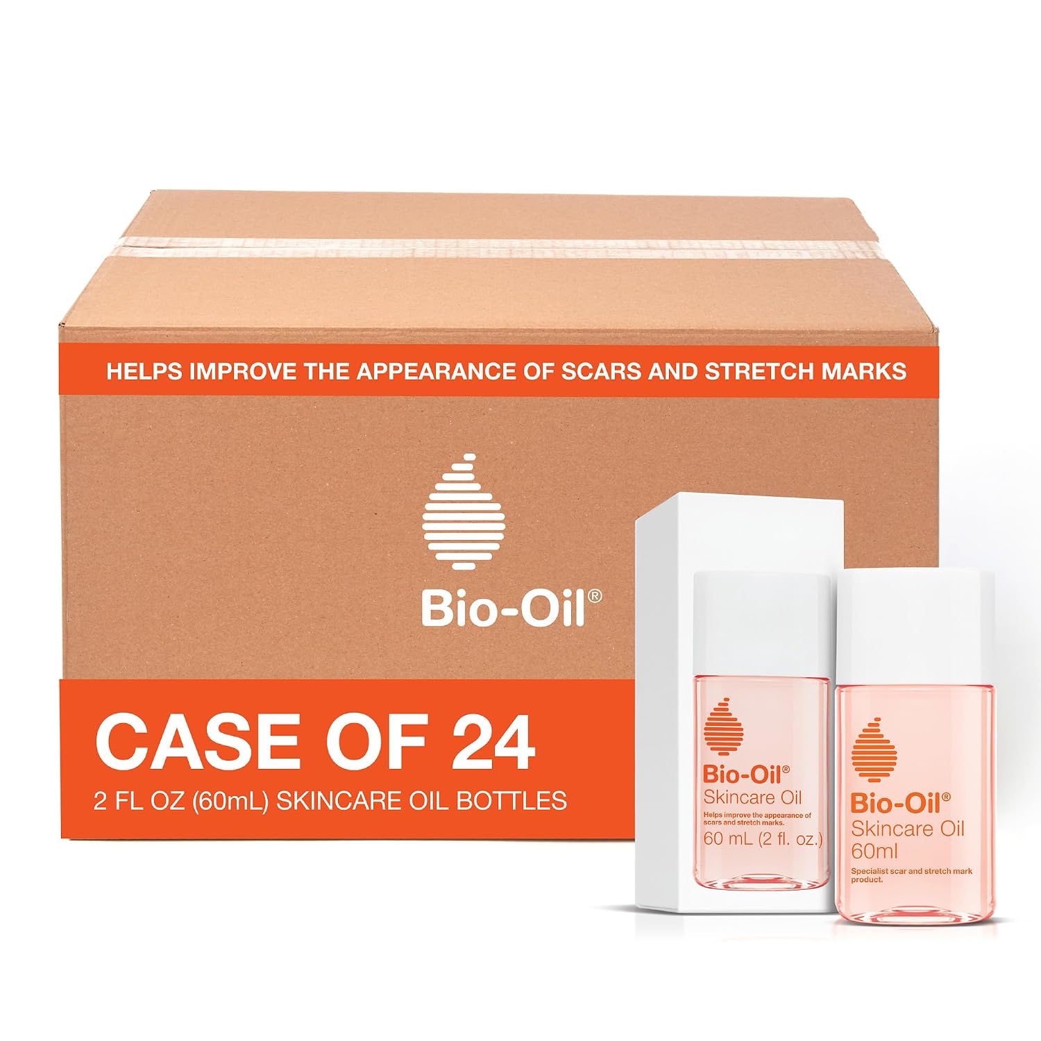 Bio-Oil Skincare Body Oil Serum for...