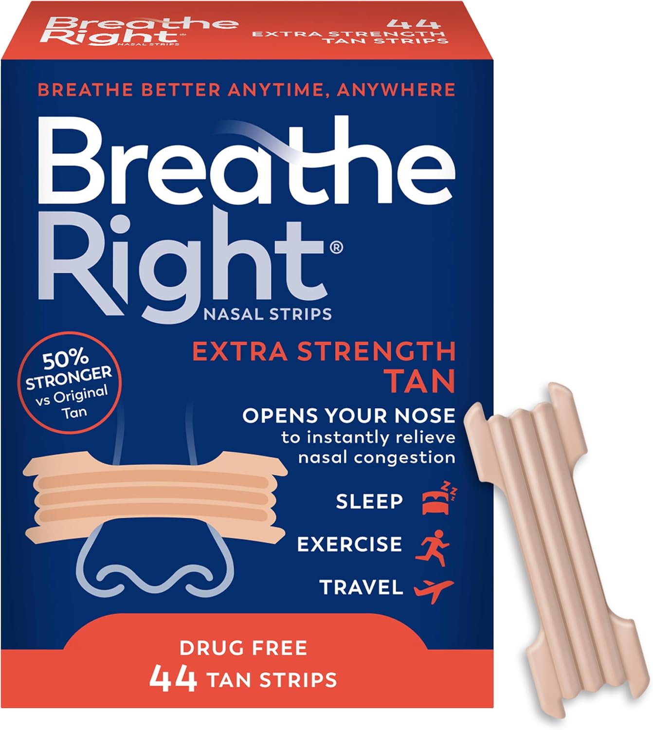 Breathe Right Extra Strength Nasal ...