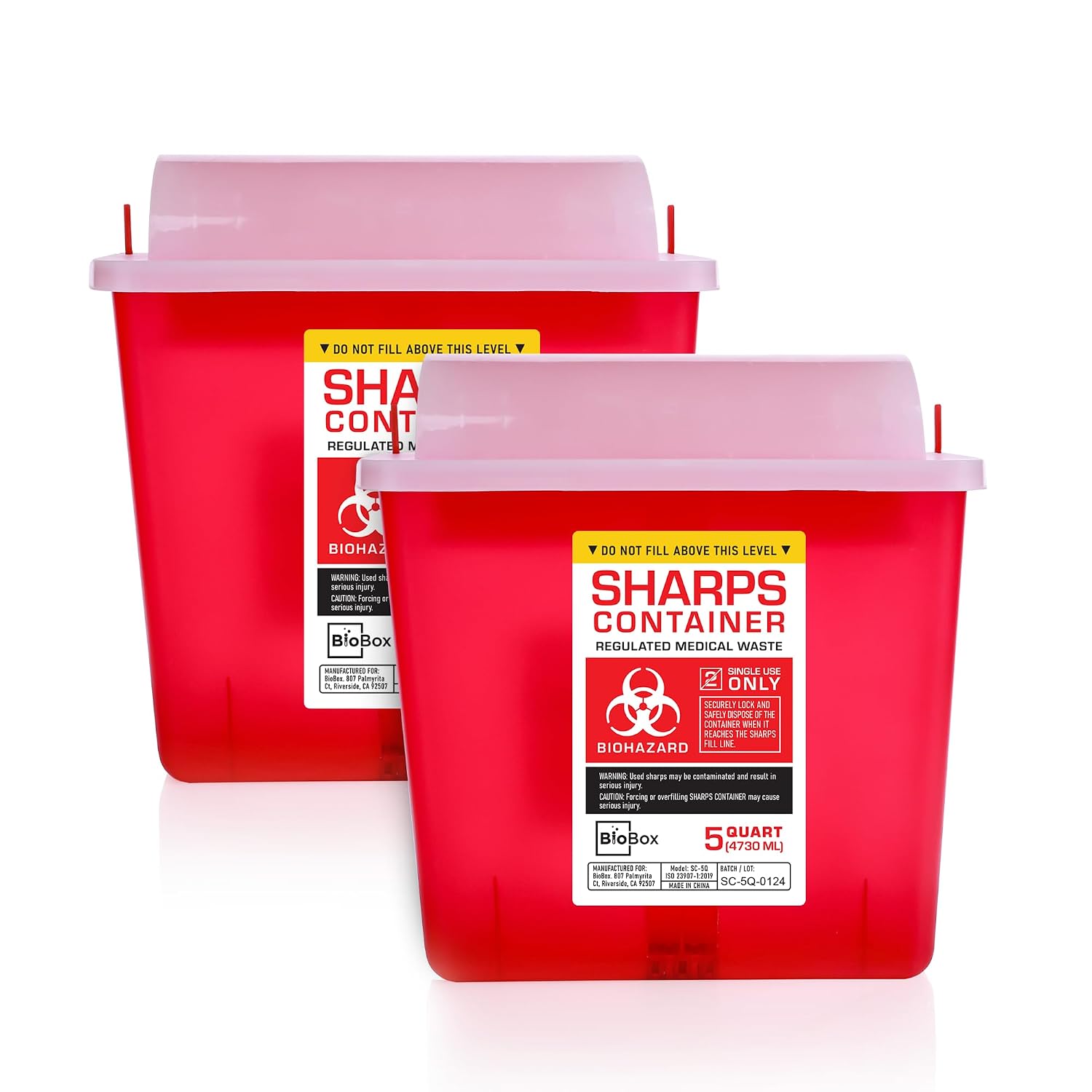 Sharps Container – Large Shar...
