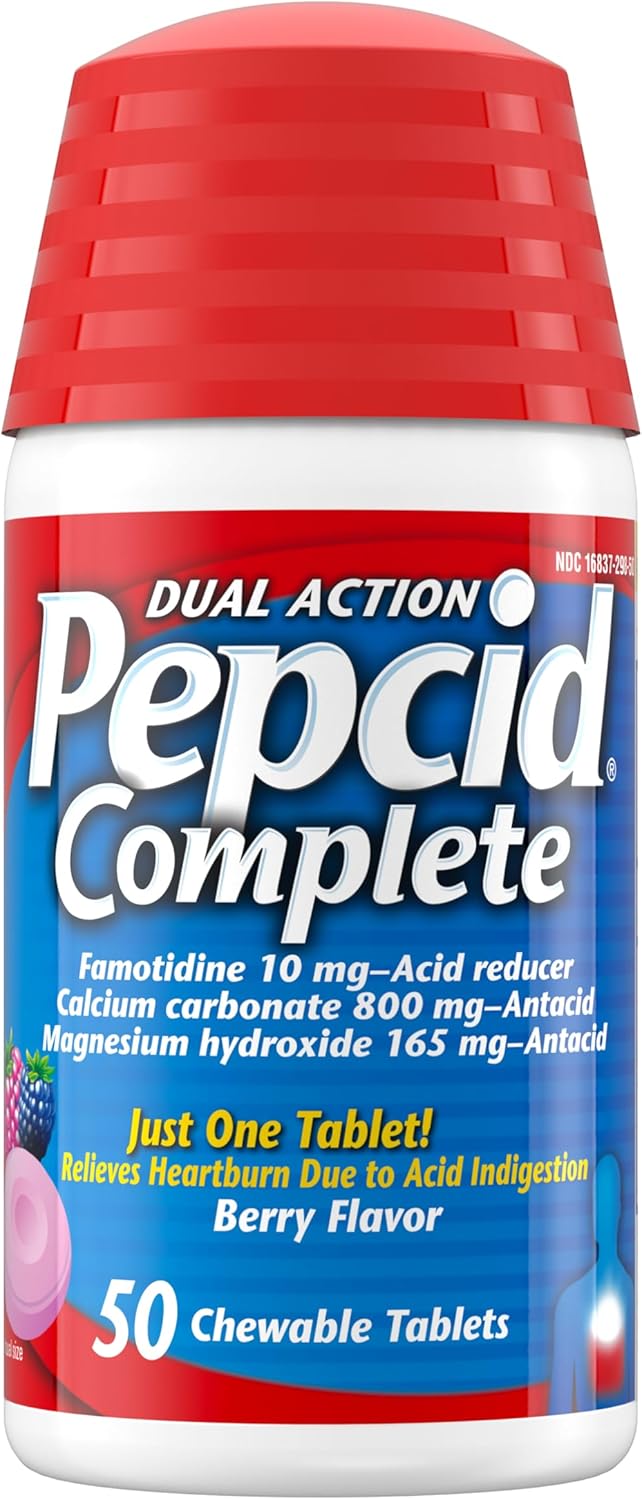Pepcid Complete Acid Reducer + Anta...