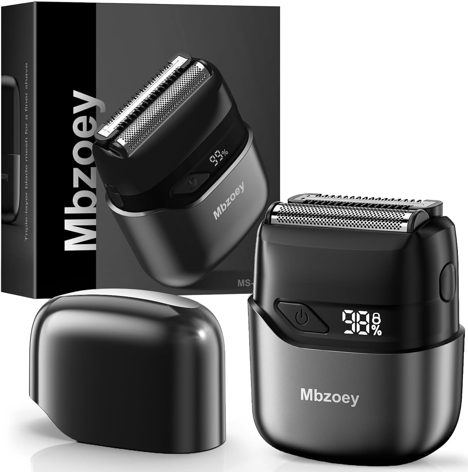 Mbzoey Electric Foil Shavers for Me...