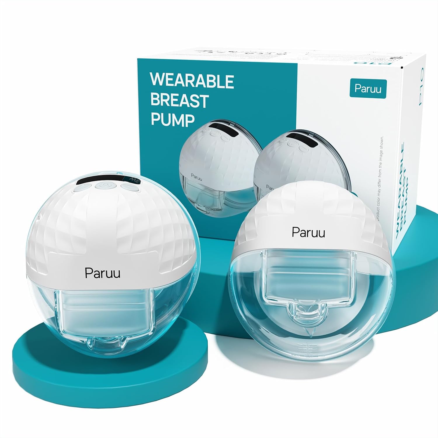 Paruu P10 Hands-Free Breast Pump We...
