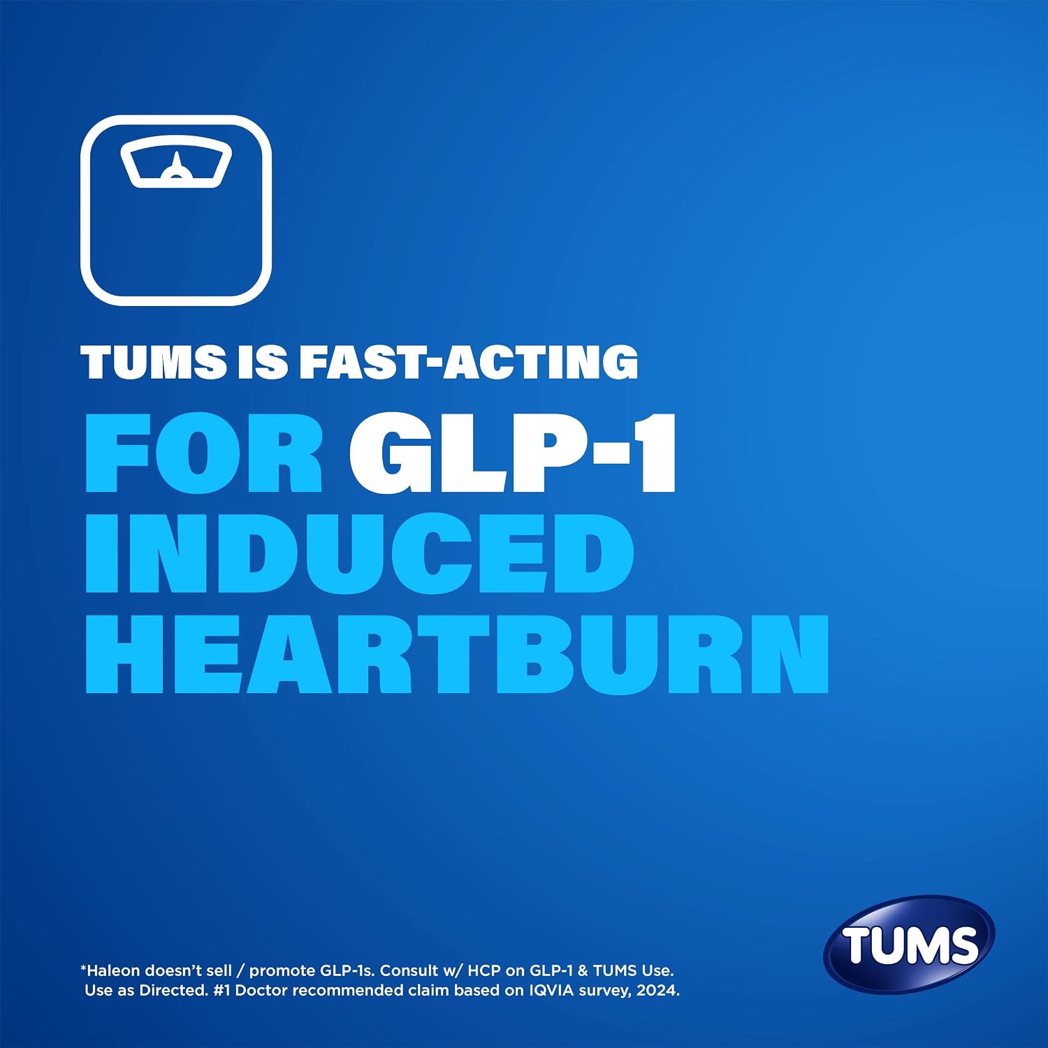 TUMS Ultra Strength Chewable Antacid Tablets for Heartburn Relief and Acid Indigestion Relief, Assorted Berries - 160 Count - Image 4