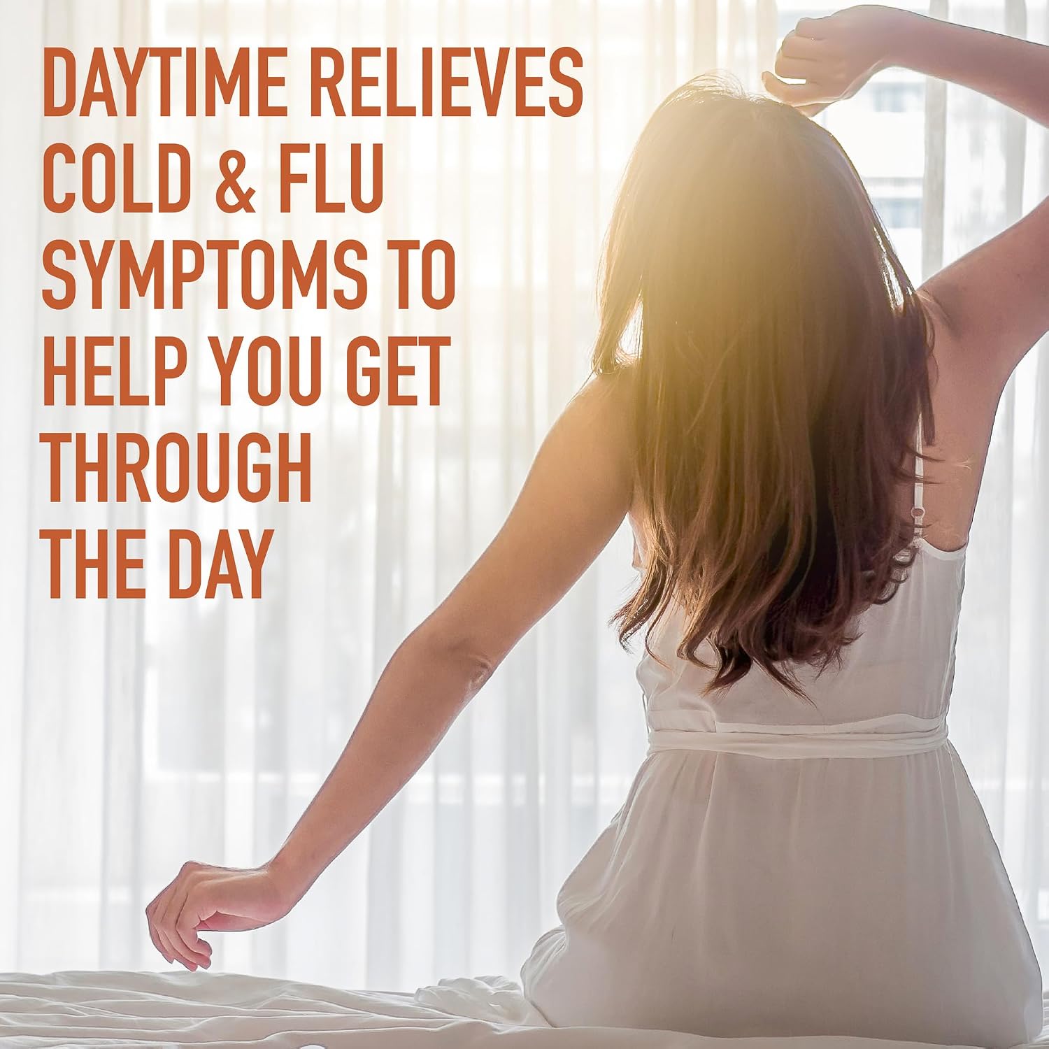 Good Sense Cold and Flu Relief Combo Pack, Daytime and Nighttime Softgels, Cold Medicine for Day and Night, 32+16 CT - Image 4