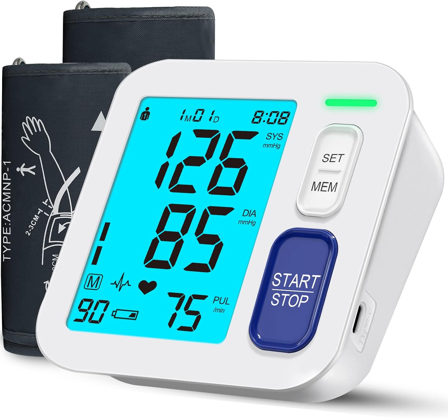 Blood Pressure Monitors for Home Us...