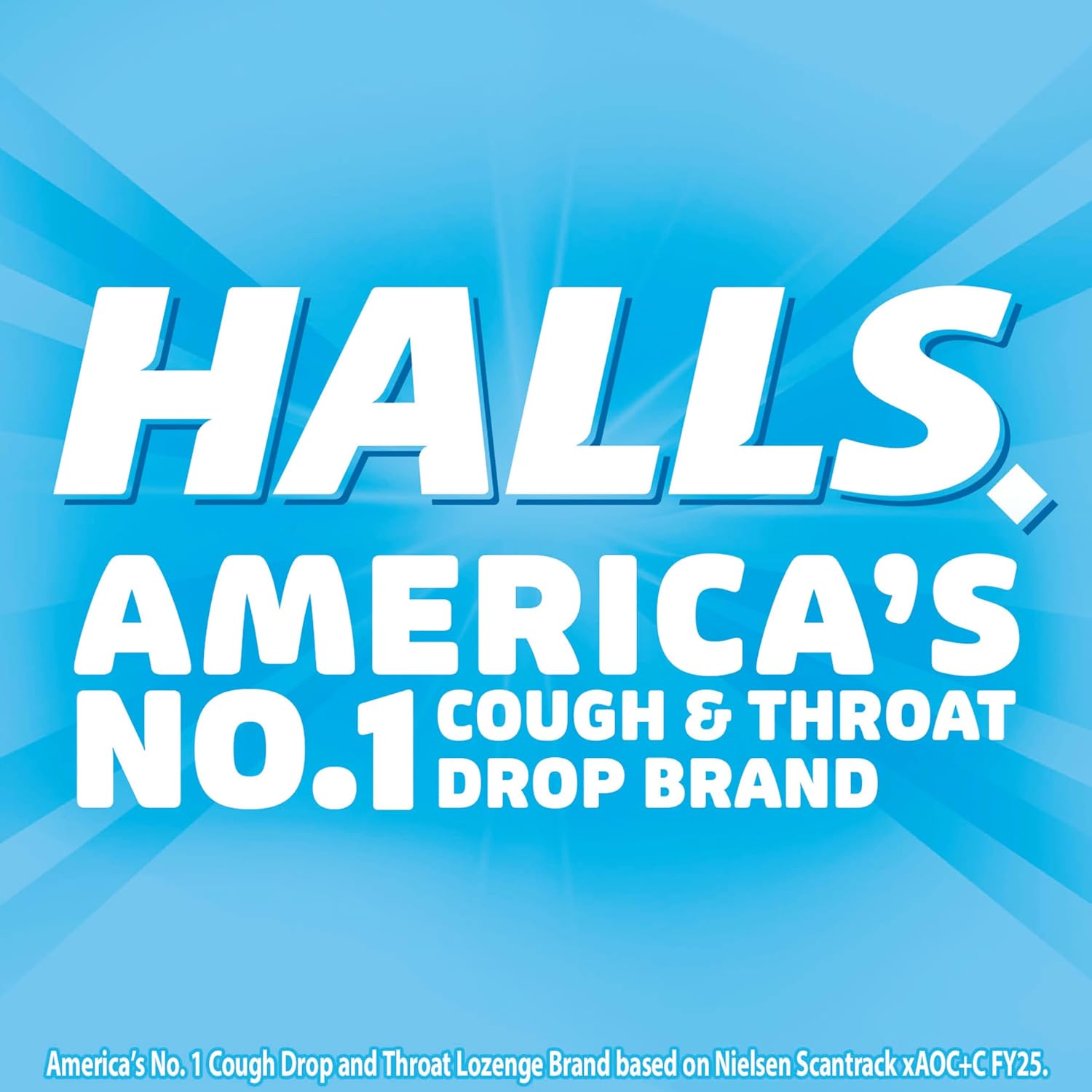 Halls Cough & Throat Relief Mountain Menthol Sugar Free Cough Drops, 225 ct - Image 9