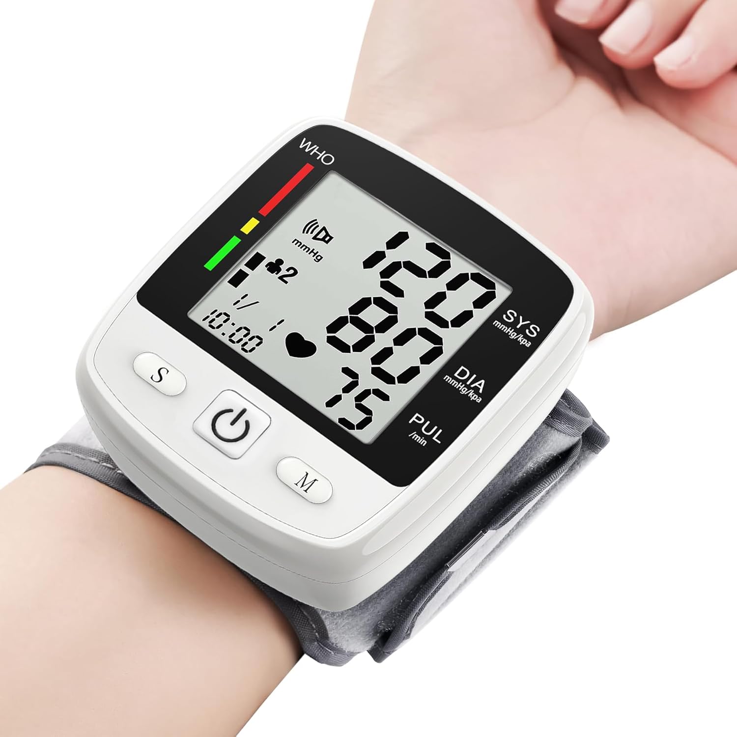 FDA Cleared Blood Pressure Monitor ...