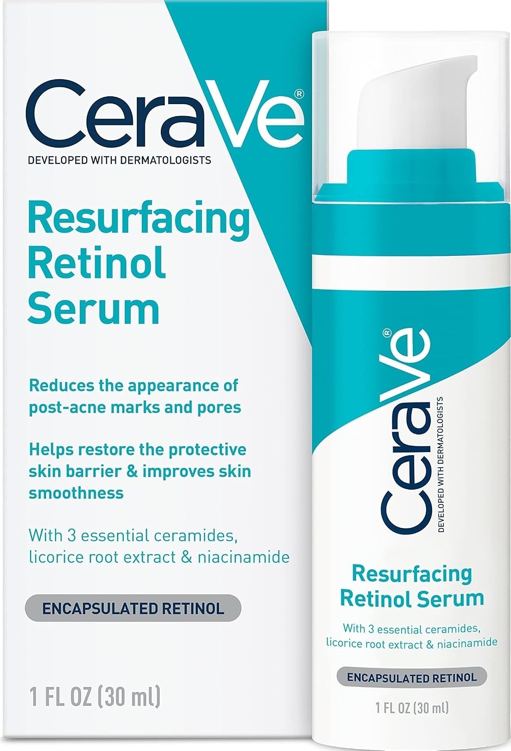 CeraVe Resurfacing Retinol Face Ser...