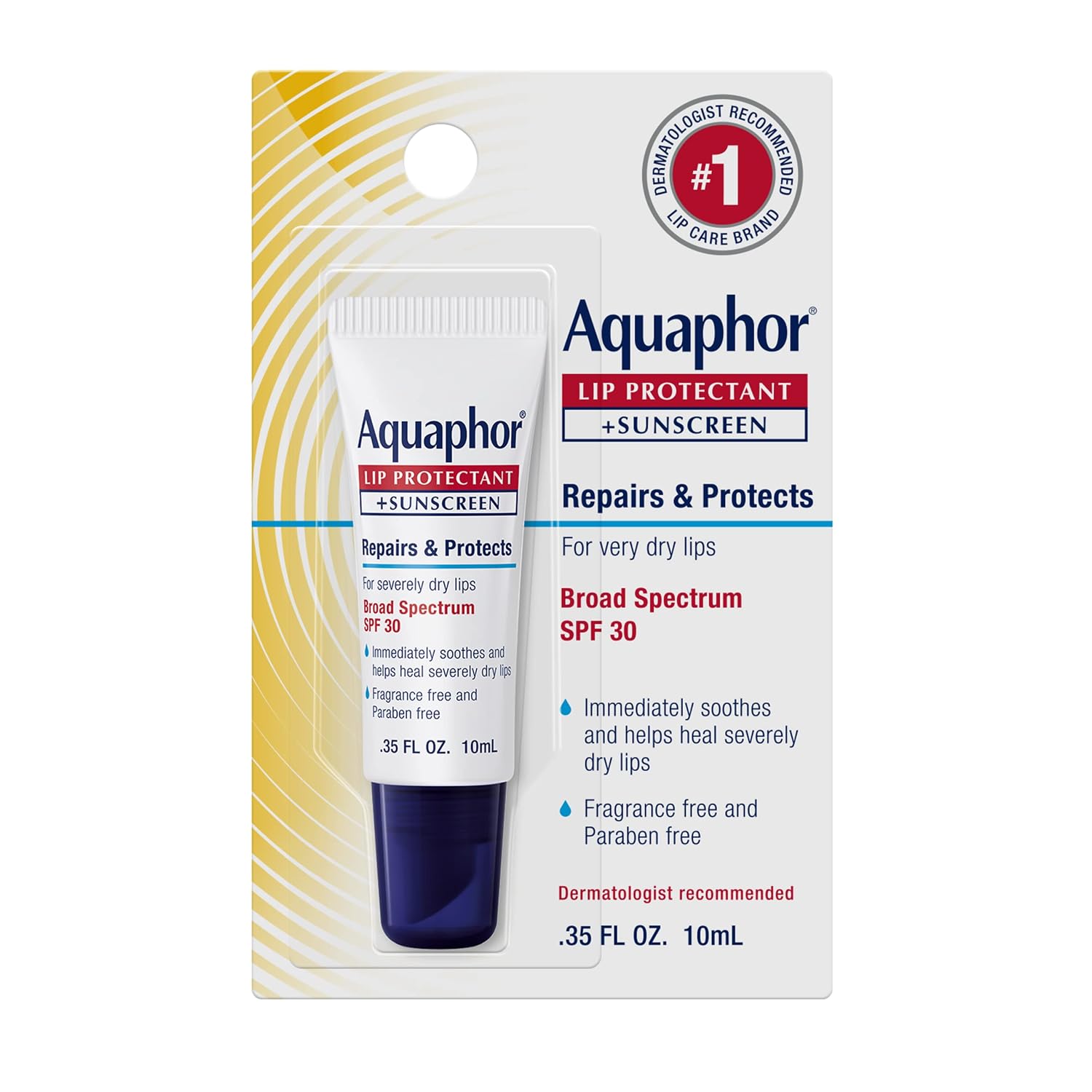 Aquaphor Lip Protectant and Sunscre...