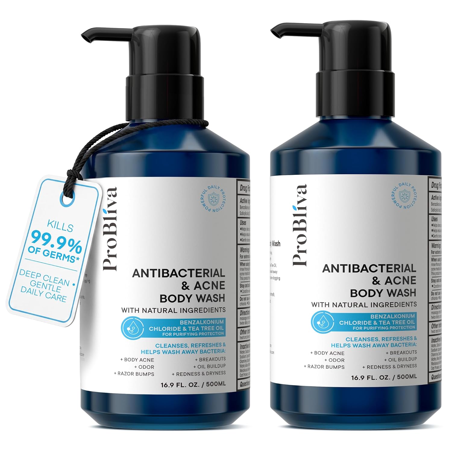 ProBliva Antibacterial Body Wash fo...