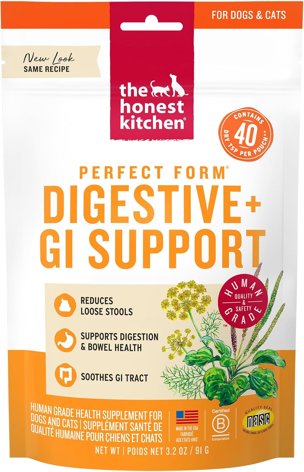 The Honest Kitchen Perfect Form Her...