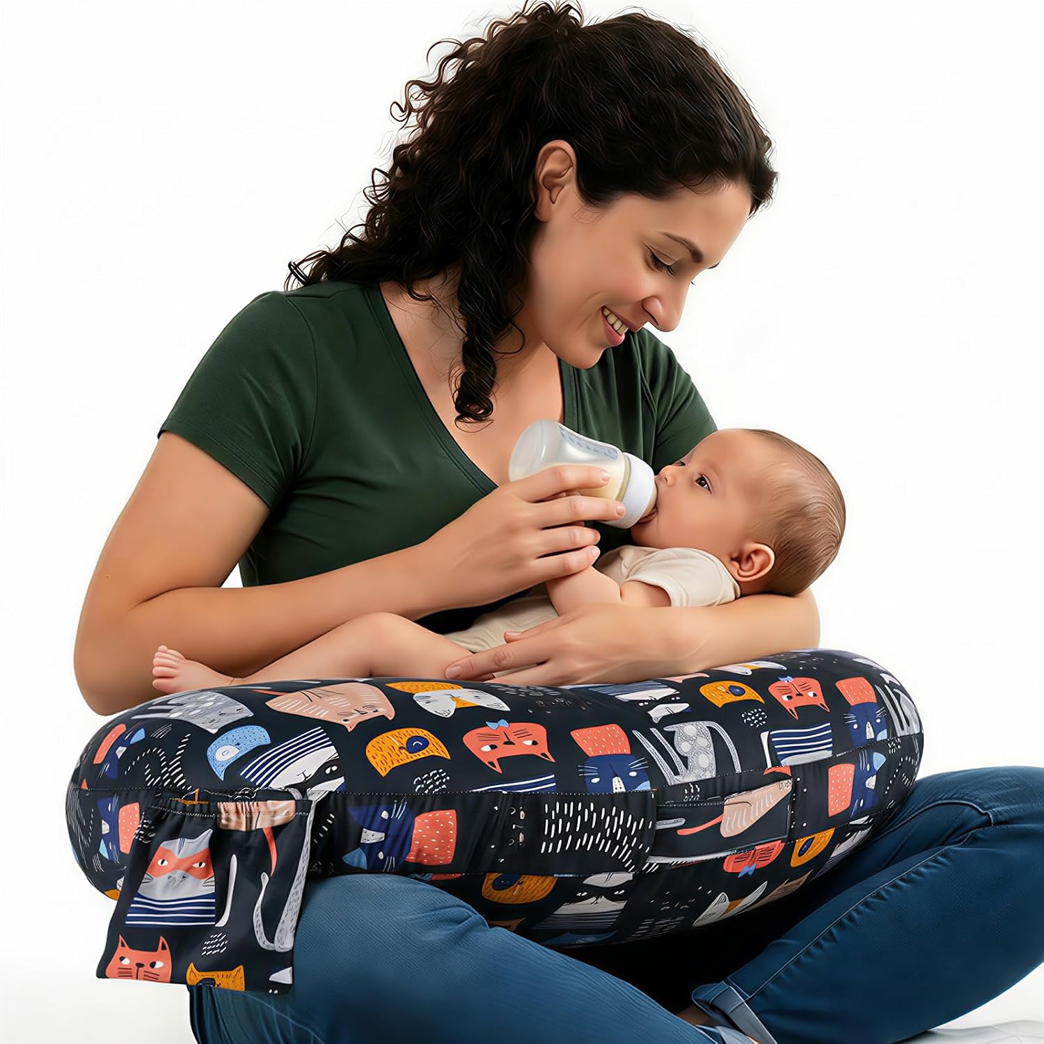 x-vesolje Plus Size Nursing Pillow ...