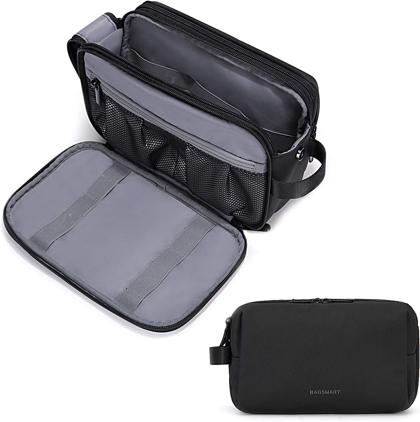BAGSMART Toiletry Bag for Men, Trav...