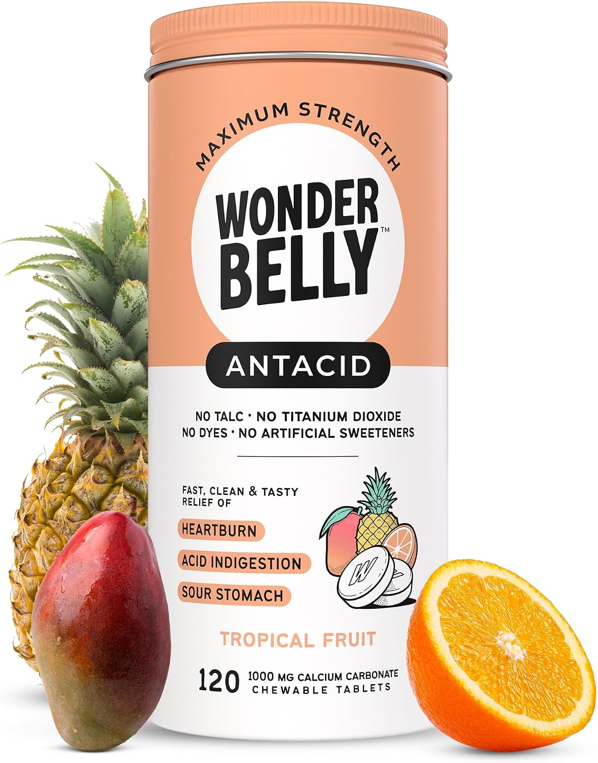 Wonderbelly Antacid, Effective Hear...
