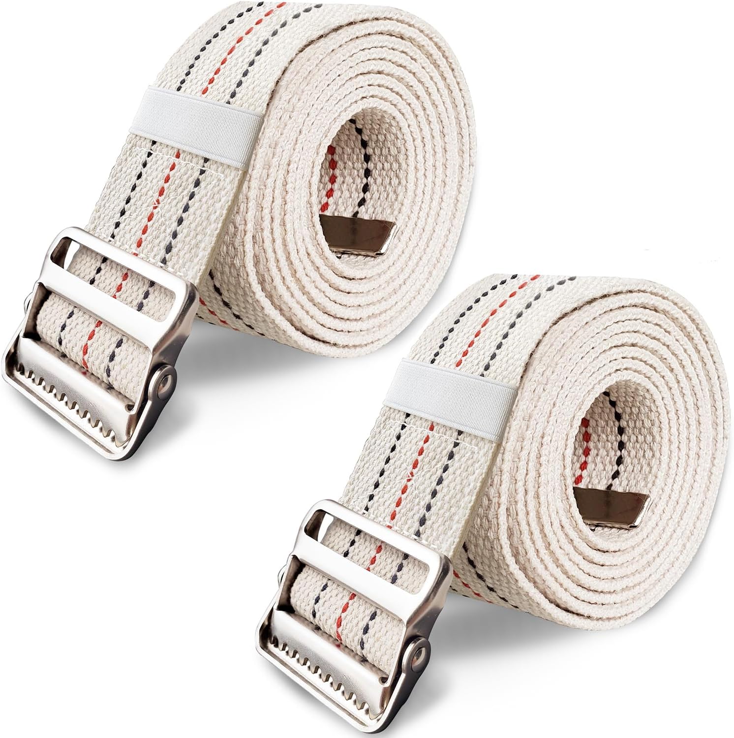 Aliseniors 2 Pack Gait Belt for Sen...