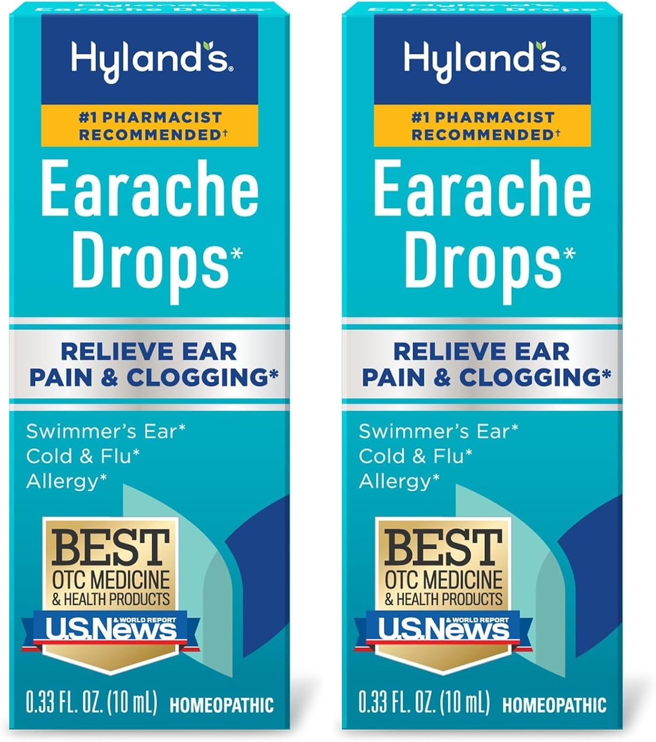Hyland’s Earache Drops, Natur...