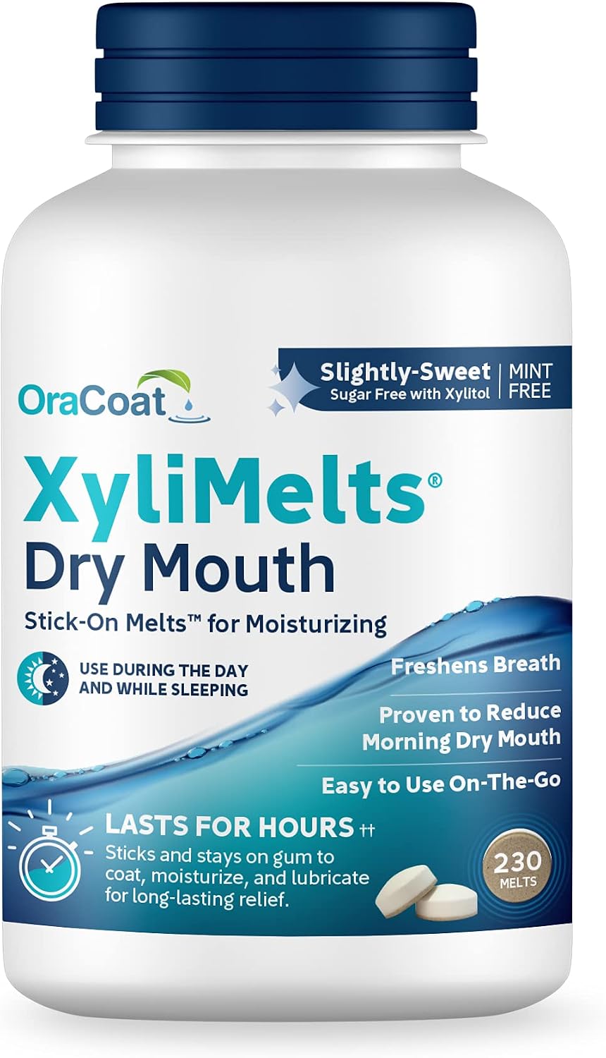Oracoat XyliMelts for Dry Mouth Rel...