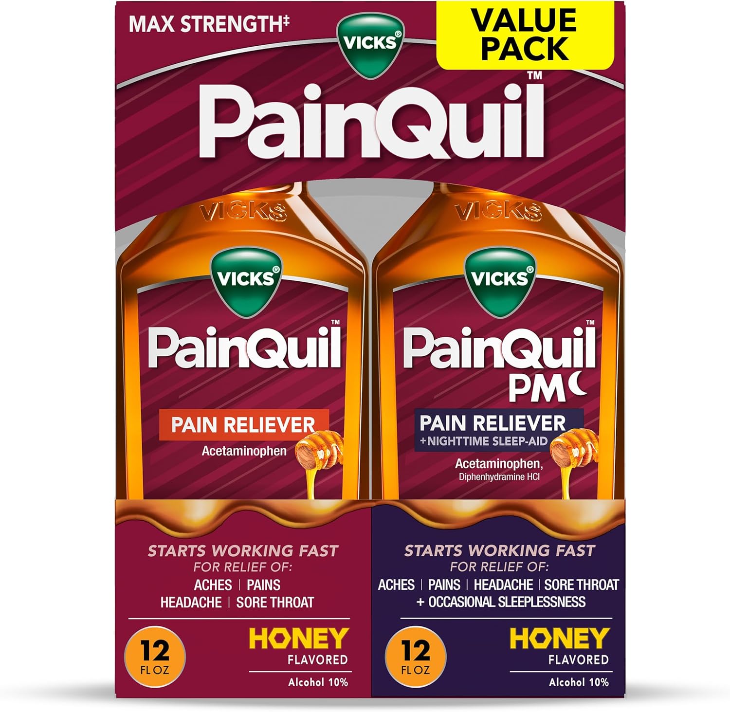 Vicks PainQuil Pain Relief Acetamin...