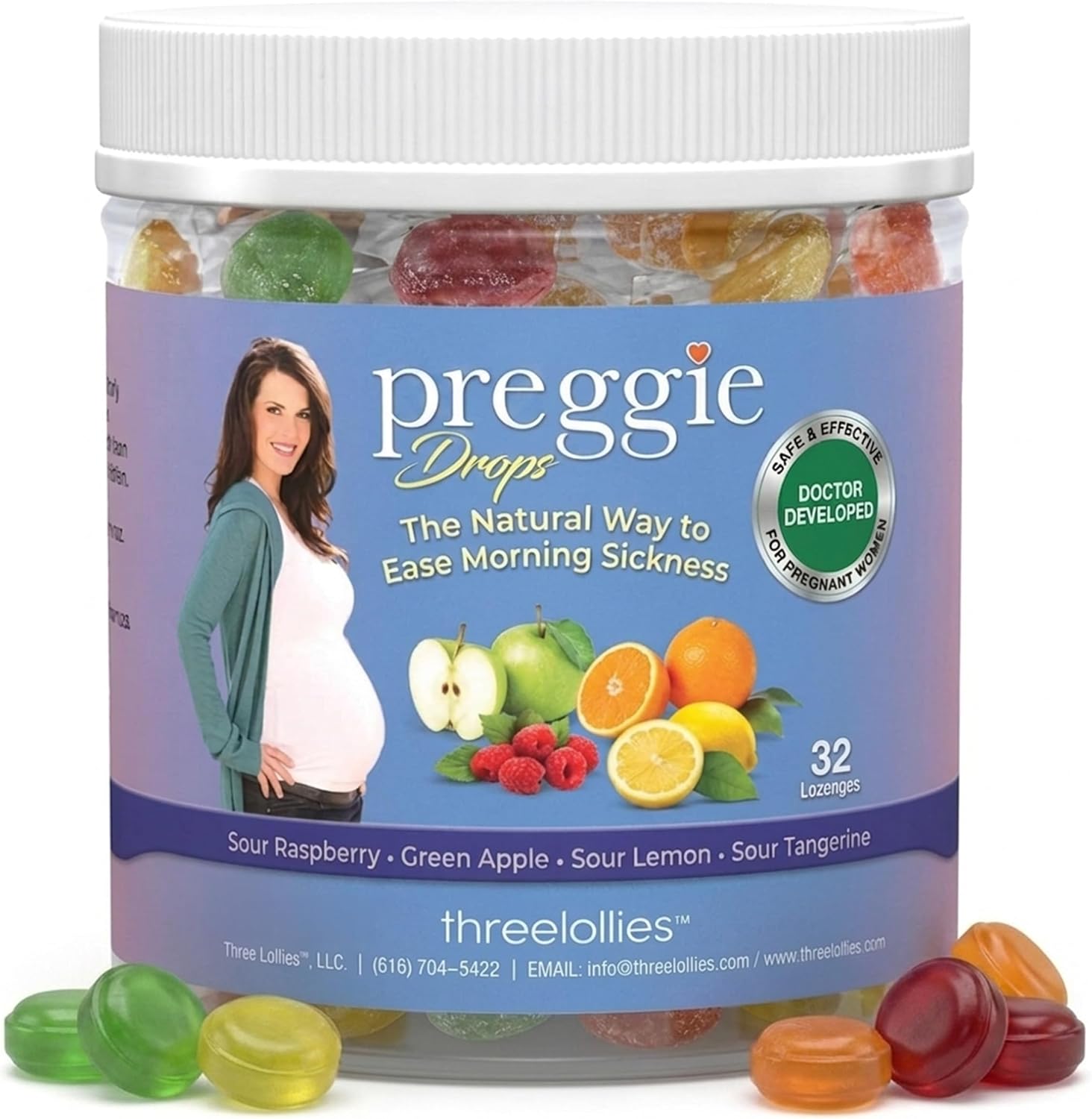 Three Lollies Preggie Pop Drops Pre...