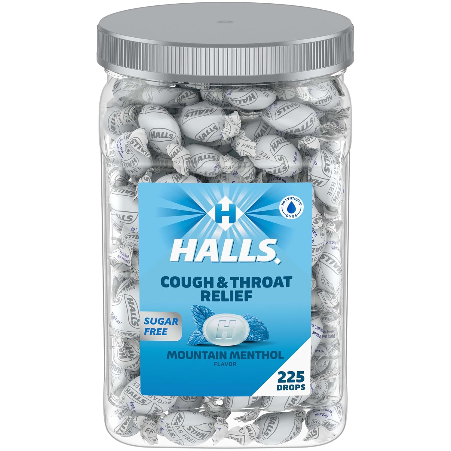 Halls Cough & Throat Relief Mo...