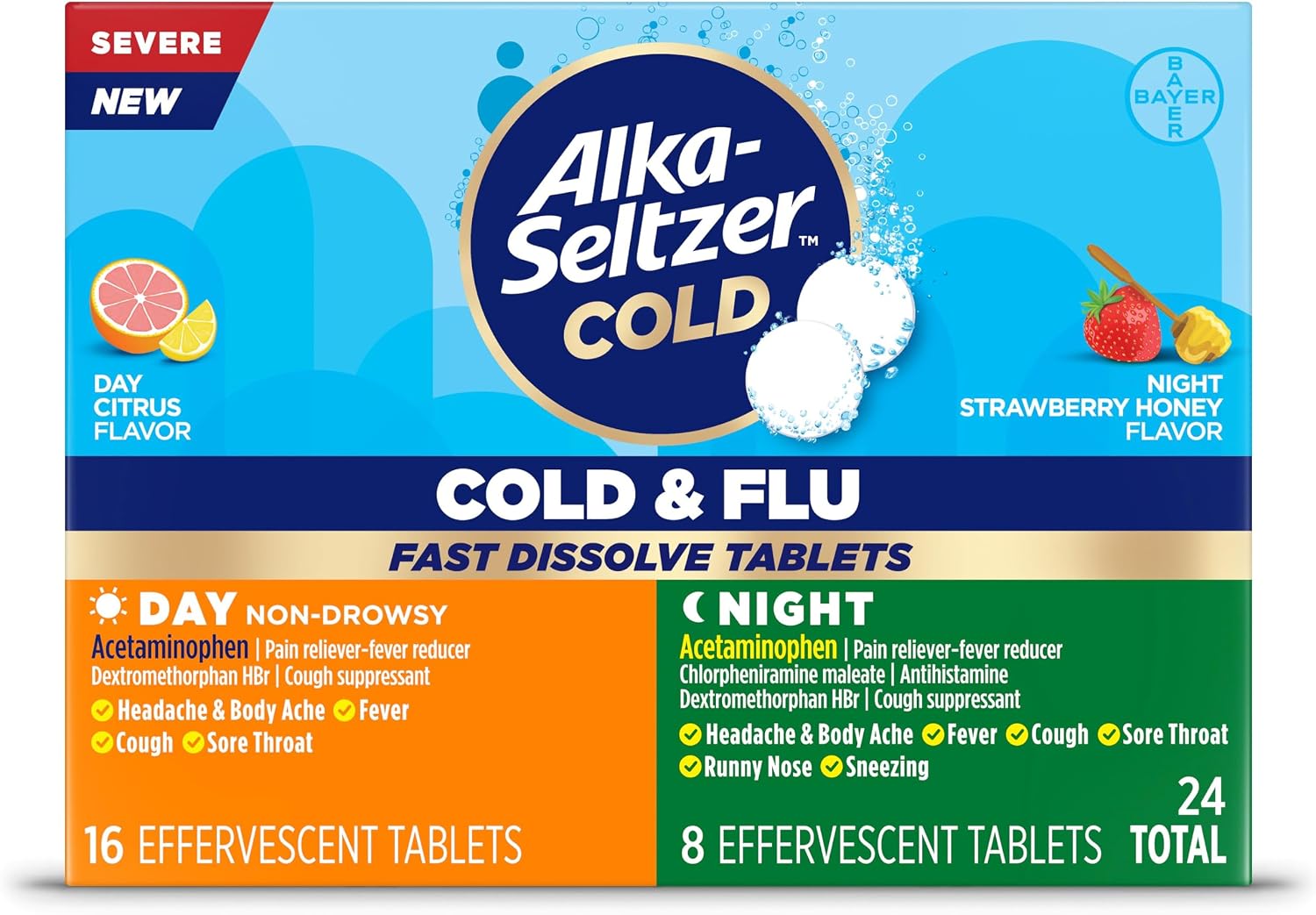 Alka-Seltzer Cold, Cold & Flu ...