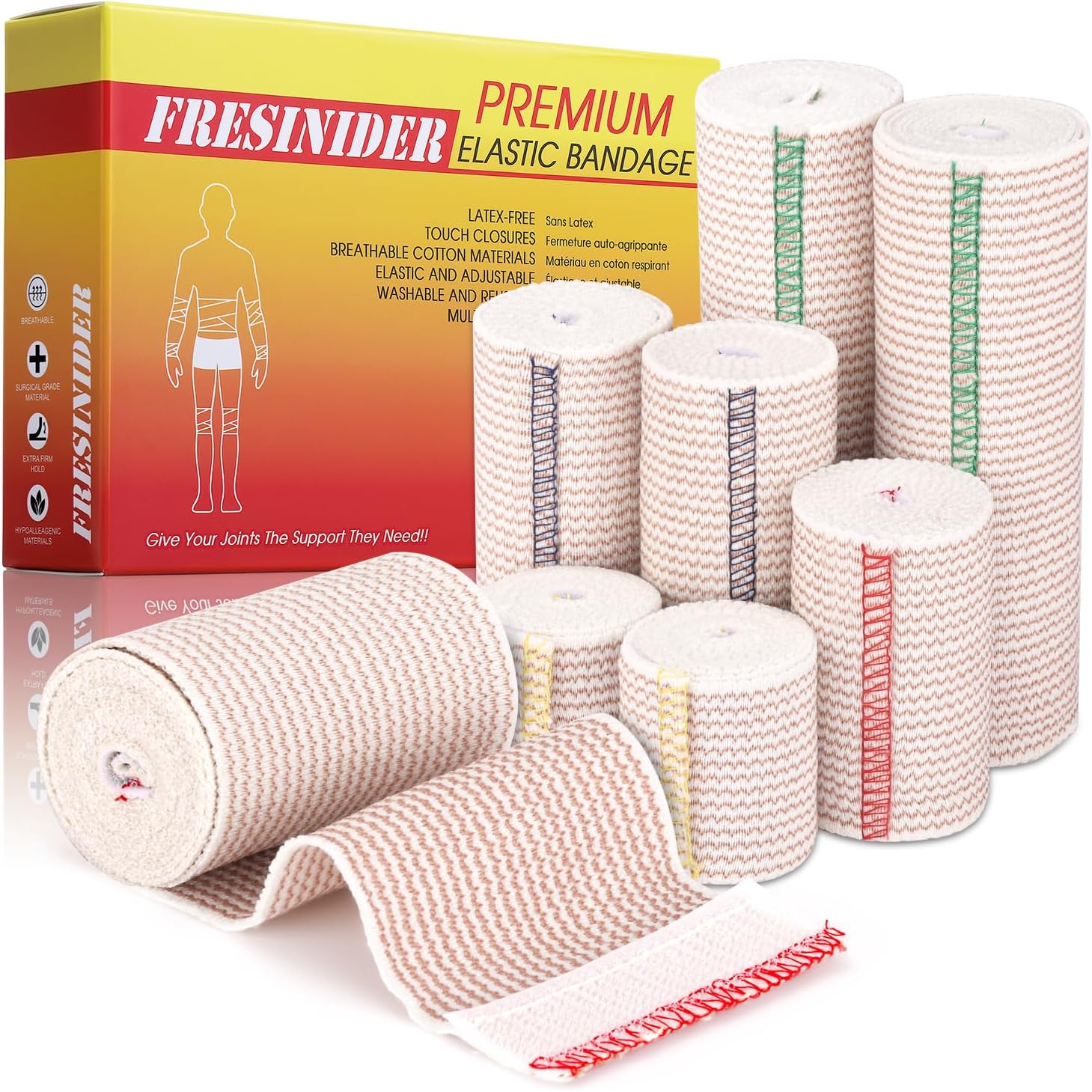 FRESINIDER Premium Elastic Bandage ...