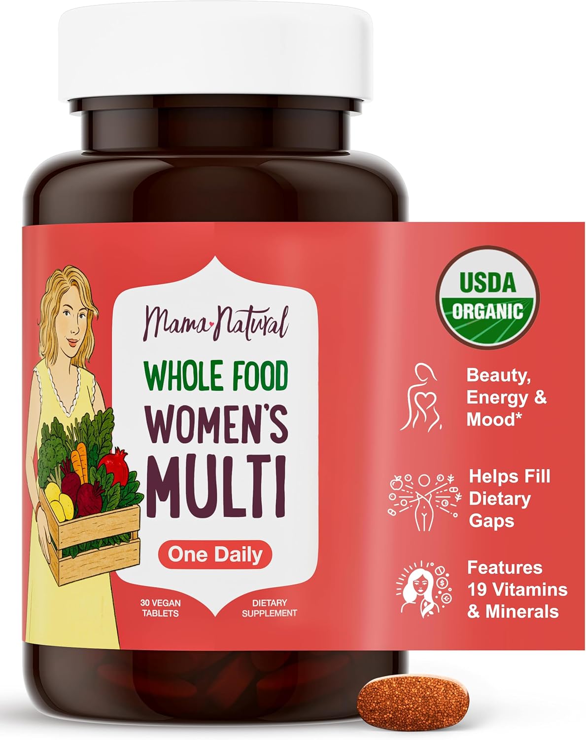 Mama Natural Organic Women’s ...