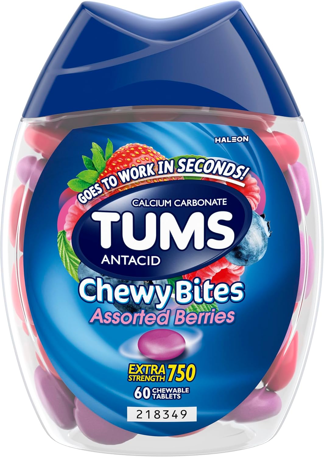 TUMS Chewy Bites Antacid Tablets fo...