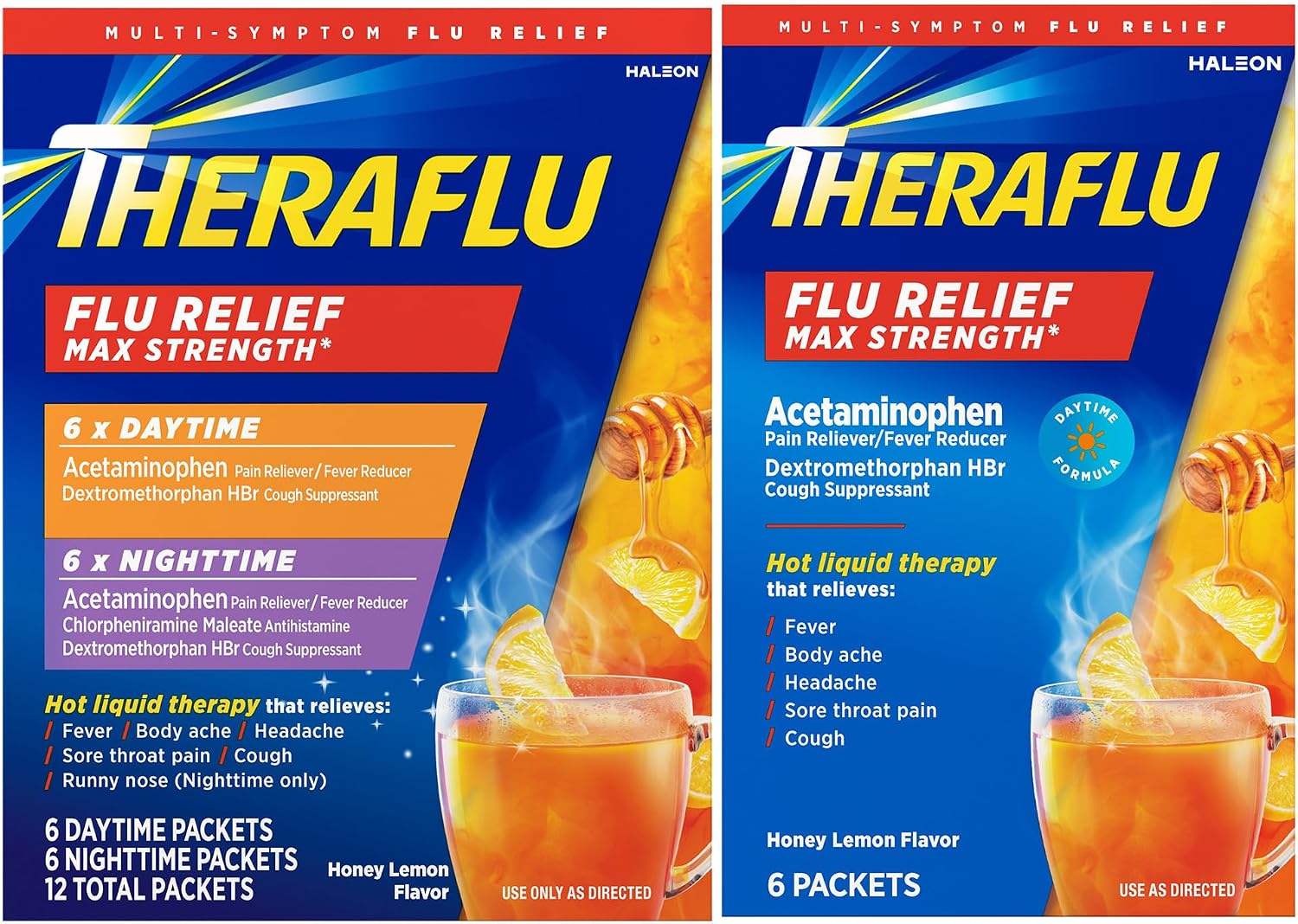 Theraflu Day and Night Pack, Severe...
