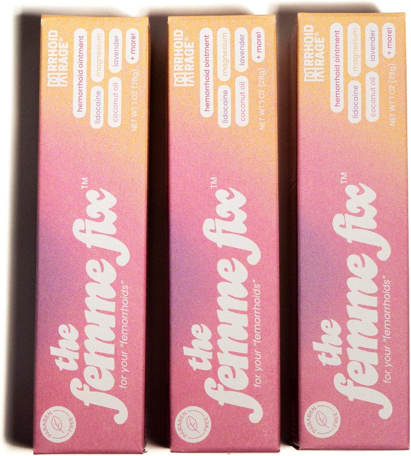 The Femme Fix Soothing Hemorrhoid C...